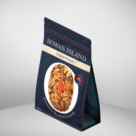 ORIGINAL - Bowan Island Premium Roasted Granola 650G