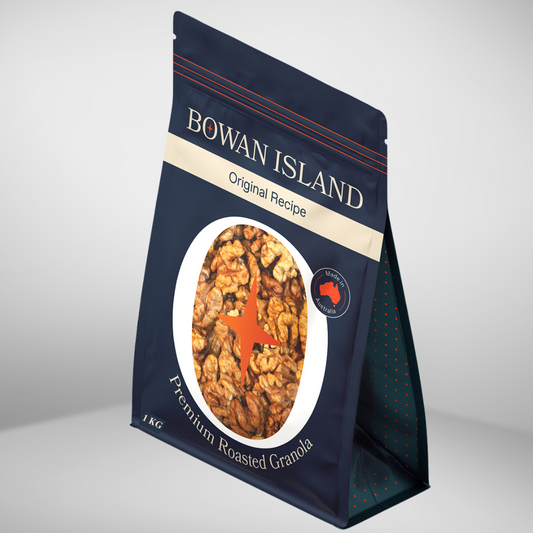 ORIGINAL - Bowan Island Premium Roasted Granola 1KG